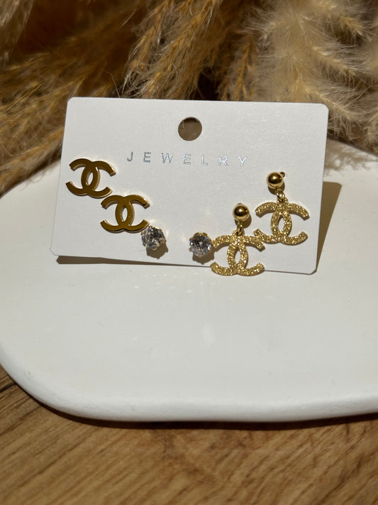 Boucles d’oreilles Shé