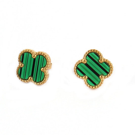 Boucle d'oreille Jade