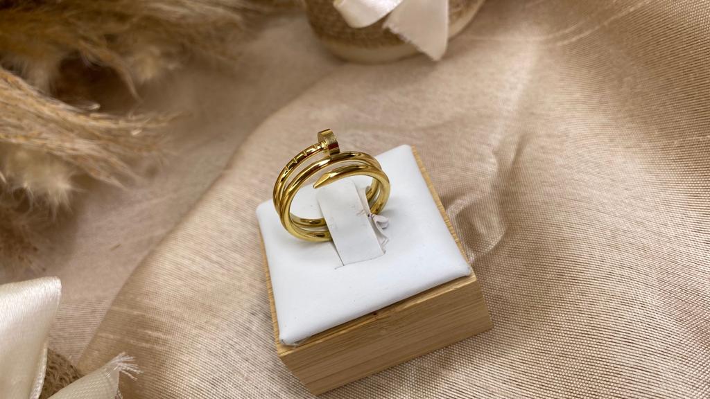 Double Angel Ring