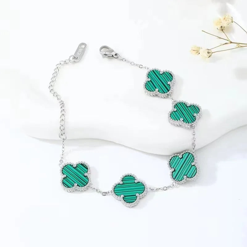 Bracelet Jade Double Face