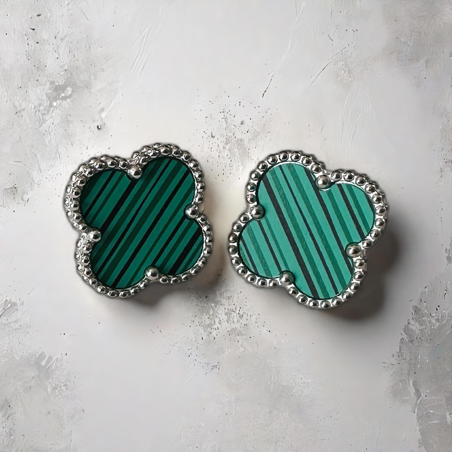 Boucle d'oreille Jade