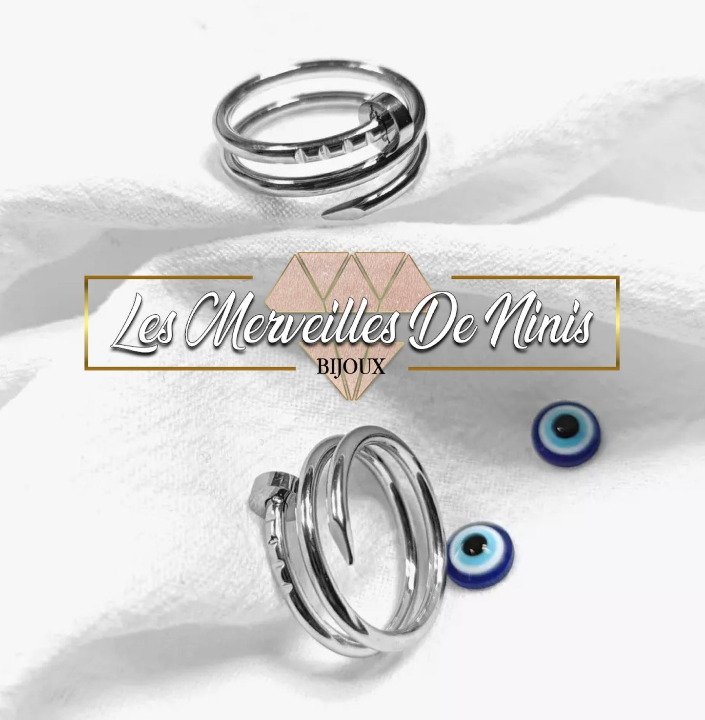 Double Angel Ring