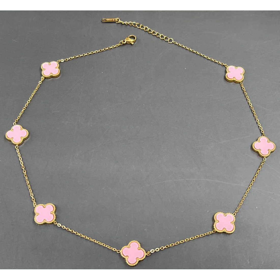 Collier Bonbon 7 fleurs