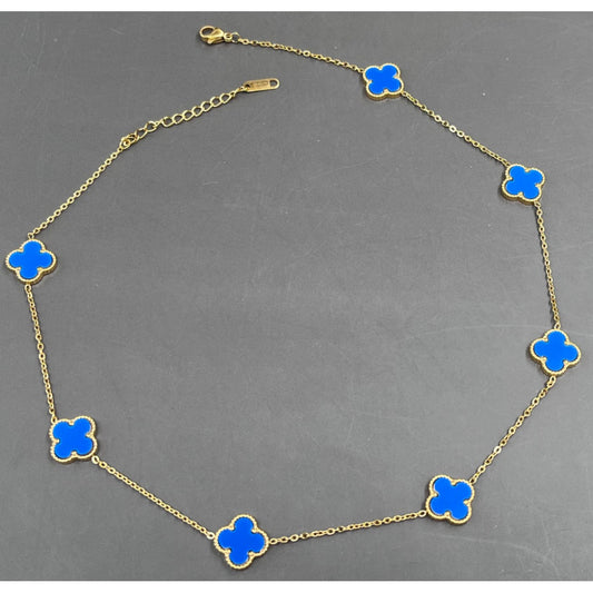 Sapphire necklace