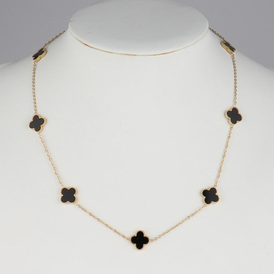 Collier Myla 7 fleurs