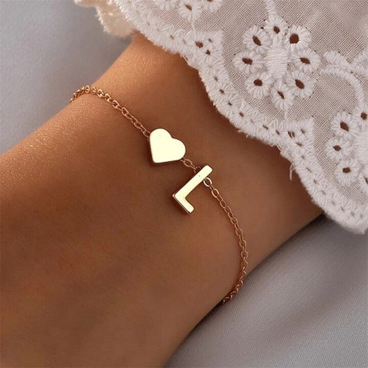 bracelet coeur L personnalisable